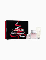 Ck Euphoria For Men Eau de Toilette  100Ml 3Pcs Set