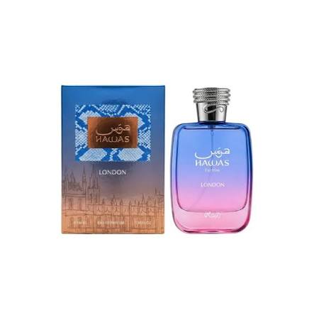 Rasasi Hawas London Edp 100ml