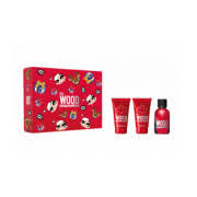 Dsquared2 Red Wood Eau de Toilette  50ml 3Pcs Set