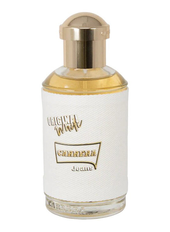 Carrera Jeans Original White Donna Eau de Parfum 125Ml