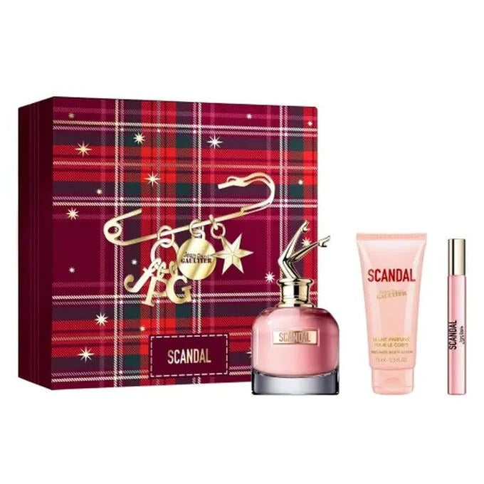 Jean Paul Gaultier Scandal L Edp 80Ml+75Ml+10Ml Set
