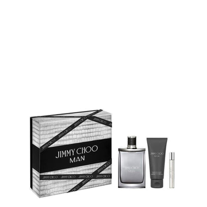 Jimmy Choo Man  Eau de Toilette  100ml 3Pcs Set