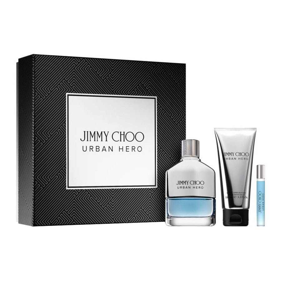 Jimmy Choo Urban Hero Eau de Parfum 100ml 3Pcs Set
