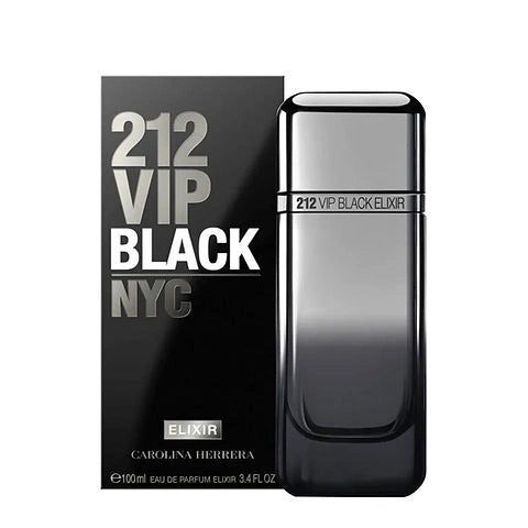 Ch 212 Vip Black Elixir M EDP 100ML