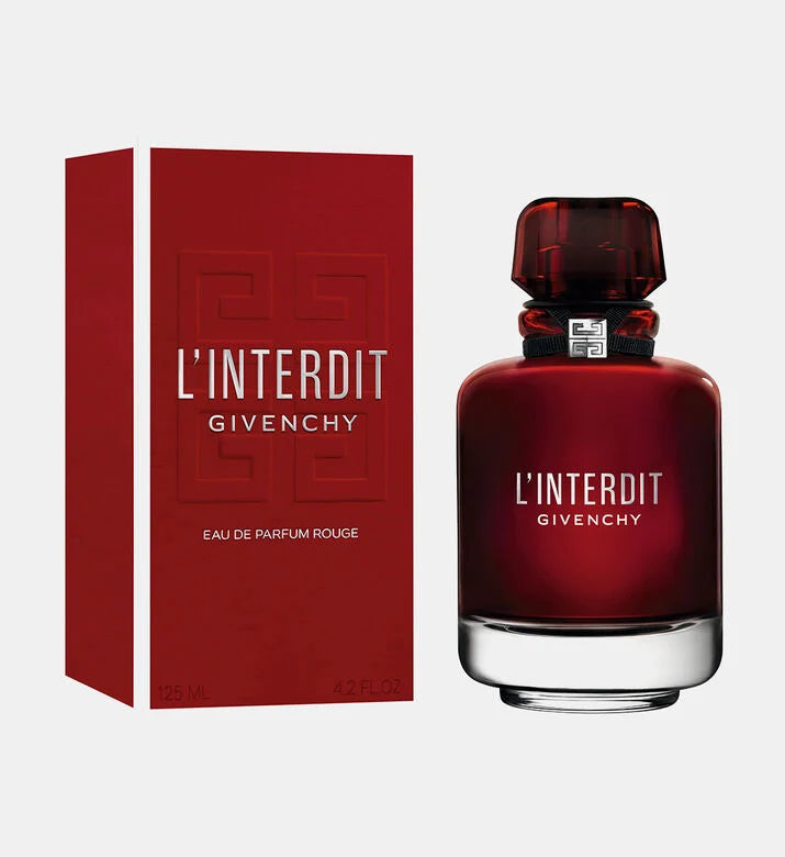 Givenchy L'Interdit Rouge  Eau de Parfum 125ml