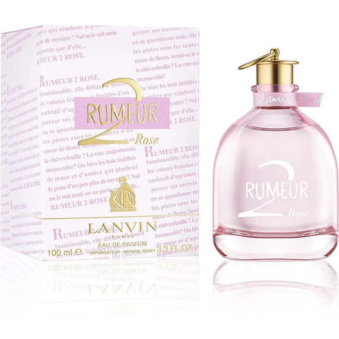 Perfumes for Women in UAE Lanvin Rumeur 2 Rose For Women 100ml at Al Hajis Perfumes UAE