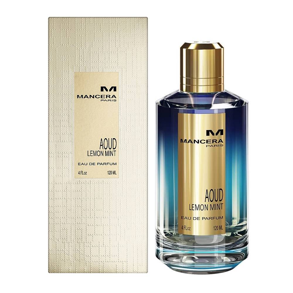 Mancera Aoud Lemon Mint Eau de Parfum 120Ml