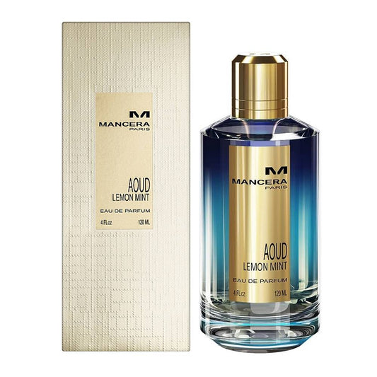 Mancera Aoud Lemon Mint Eau de Parfum 120Ml