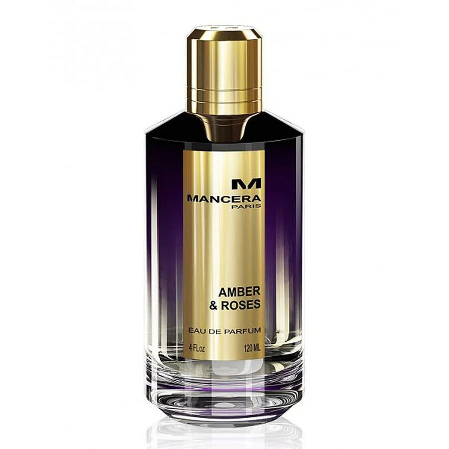 Mancera Amber & Roses Eau de Parfum 120Ml
