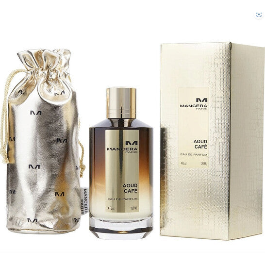 Mancera Paris Aoud Cafe Eau de Parfum 120Ml