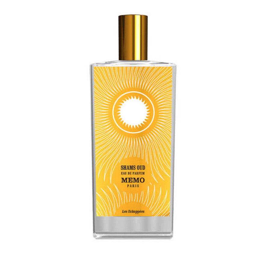 Memo Les Echappees Shams Oud  Eau de Parfum 75Ml