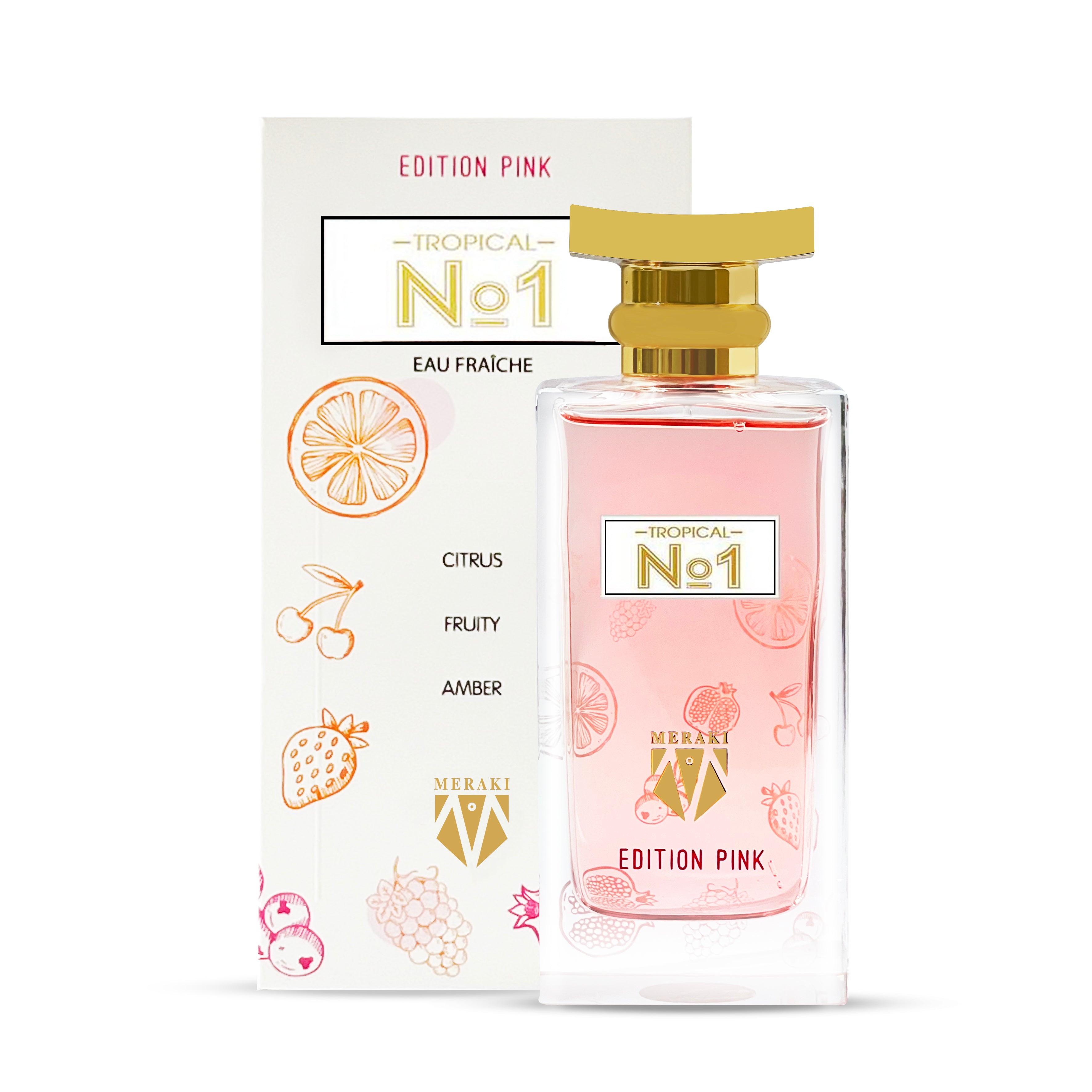 Meraki Tropical No:1 Edition Pink 100Ml