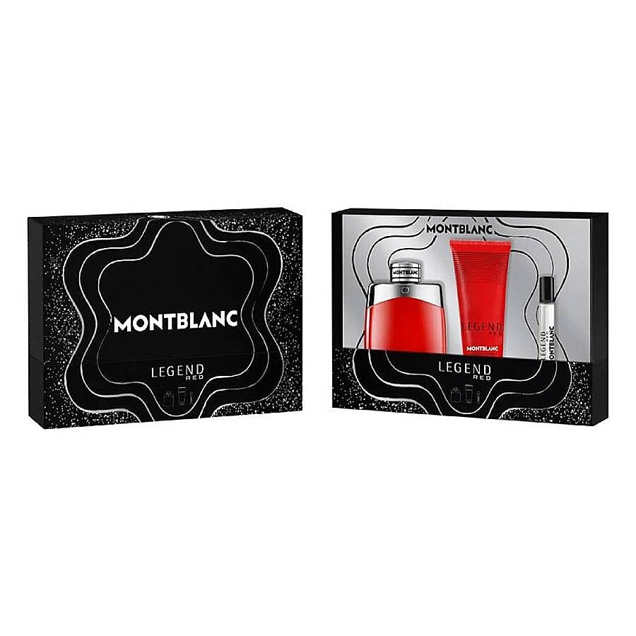 Mont Blanc Legend Red Eau de Parfum+Sg+7.5Ml 100Ml Set