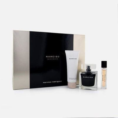 Narciso Rodriguez Narciso Women Eau de Toilette 90 Ml 3Pcs Set