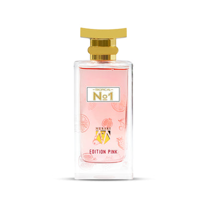 Meraki Tropical No:1 Edition Pink 100Ml