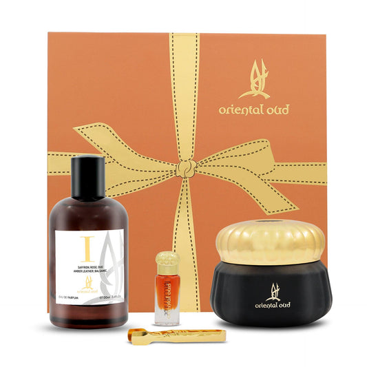 Oriental Oud No:1 100Ml Edp 4Pcs Set