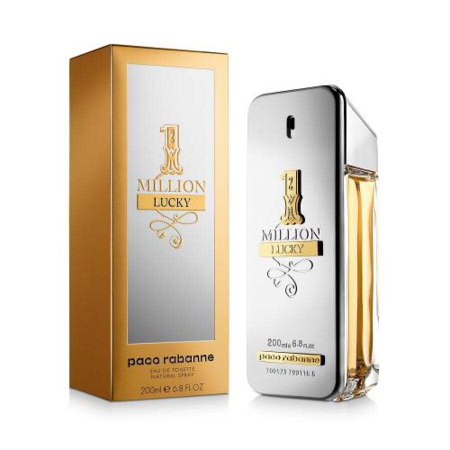Paco Rabanne One Million Lucky For Men  Eau de Toilette  200Ml
