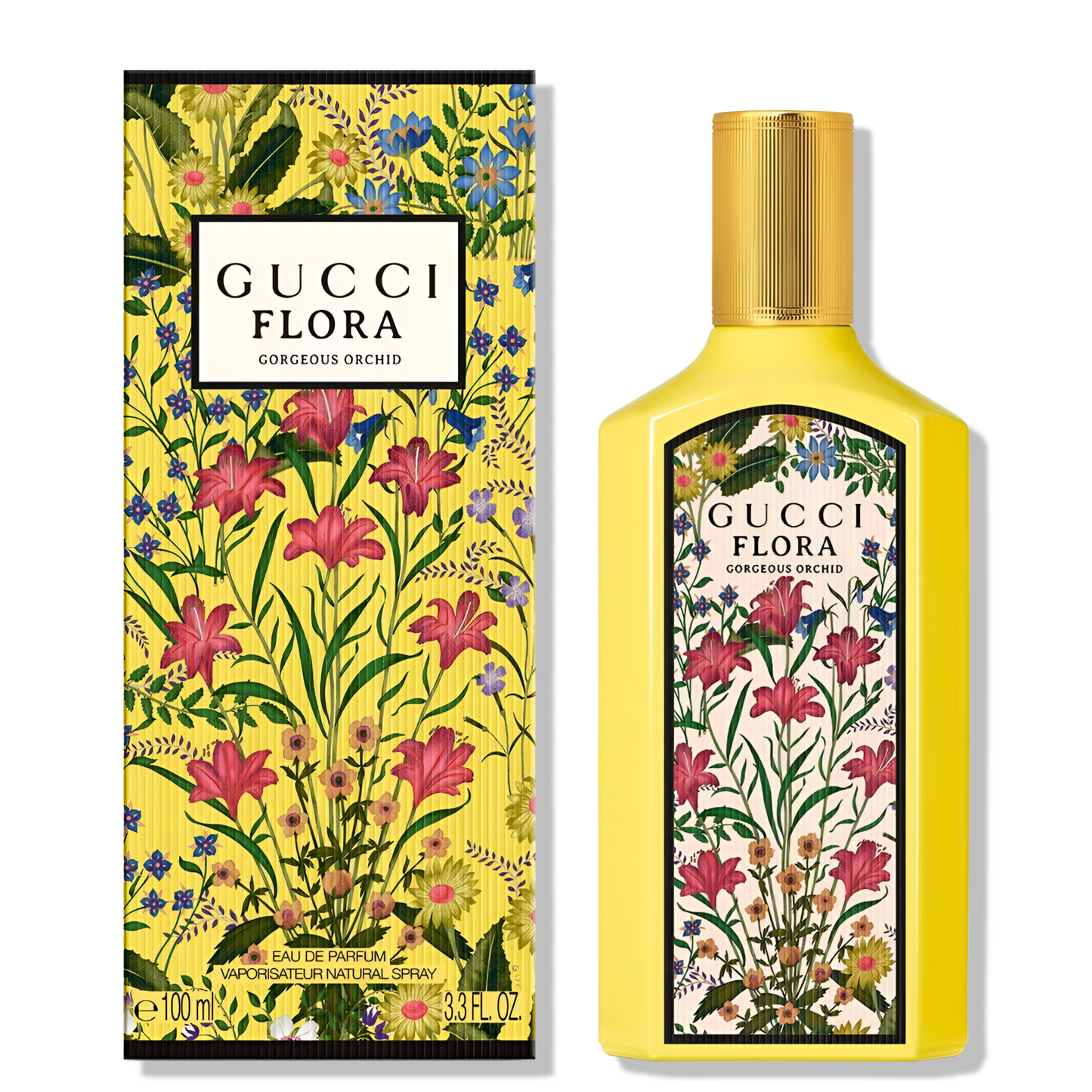 Gucci Flora Gorgeous Orchid Edp 100Ml