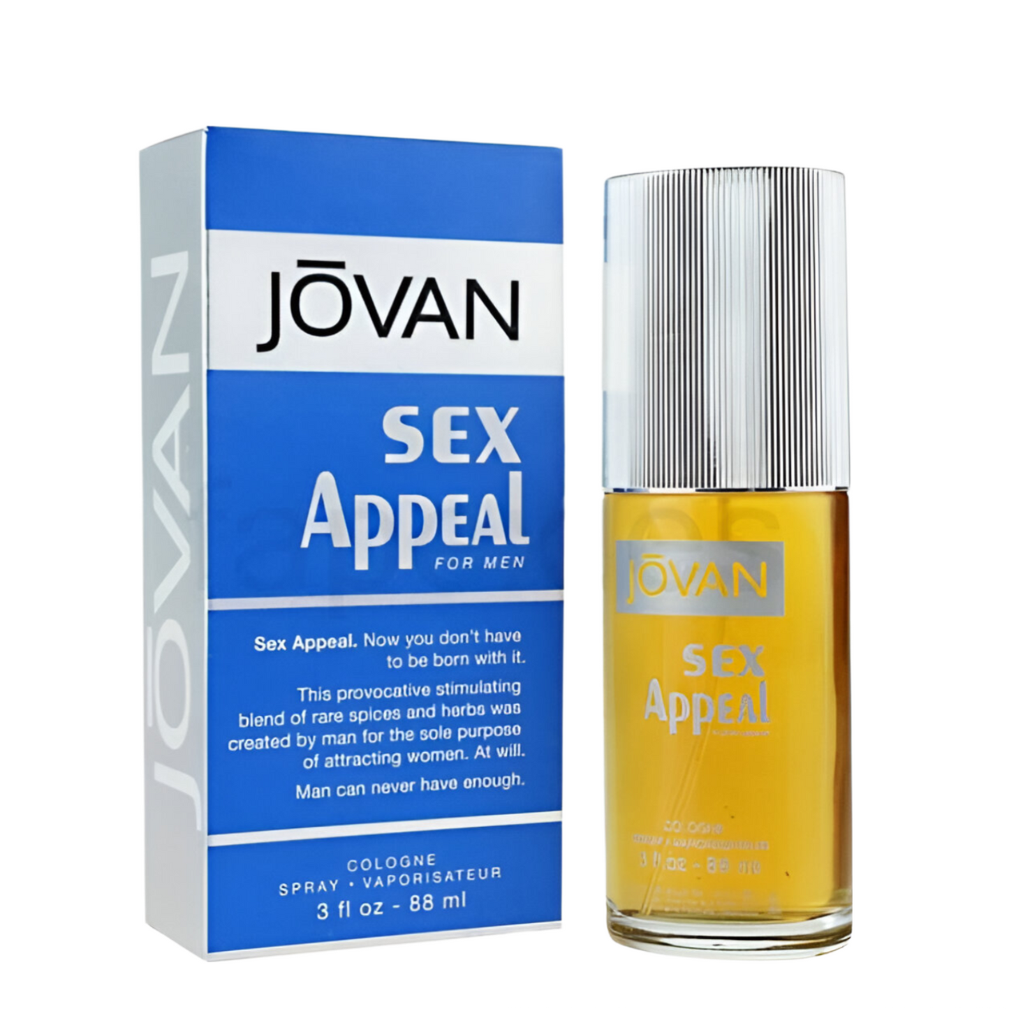 Jovan Sex Appeal M 88Ml