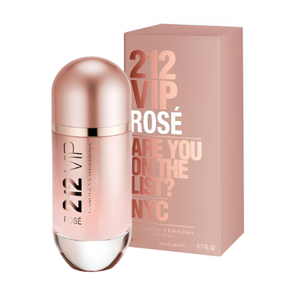 Ch 212 Vip Rose L Eau De Parfum 80Ml