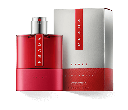 Prada Luna Rossa Eau Sport For Men Eau de Toilette  125Ml