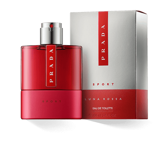 Prada Luna Rossa Eau Sport For Men Eau de Toilette  125Ml