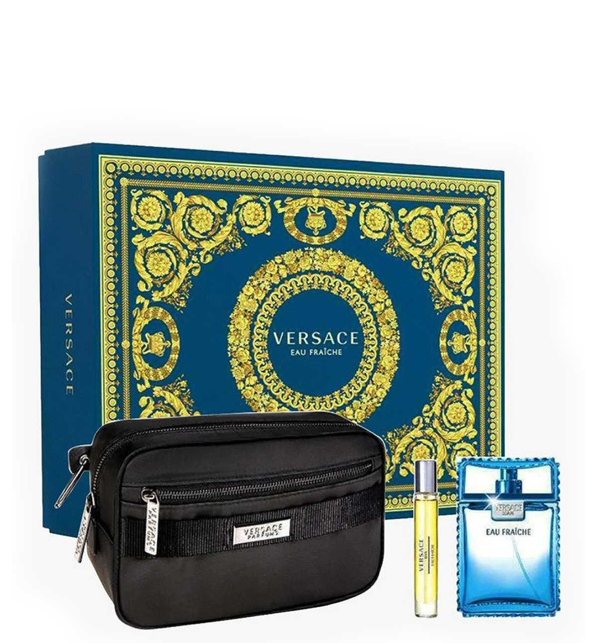 Versace Man Eau Frache 100Ml 2 Pcs Set (Bag)