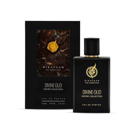 Hikayaah The Narration Divine Oud 50Ml