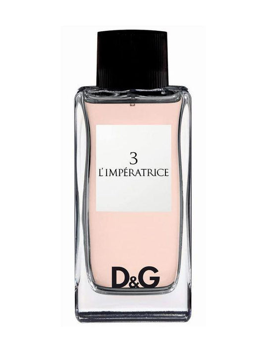 D&G 3 Limperatrice Women Eau De Toilette 100Ml