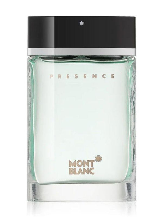 Mont Blanc Presence Eau De Toilette Men 75Ml