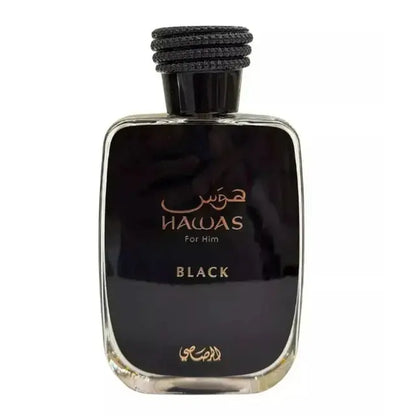Rasasi Hawas Black Eau de Parfum 100ml