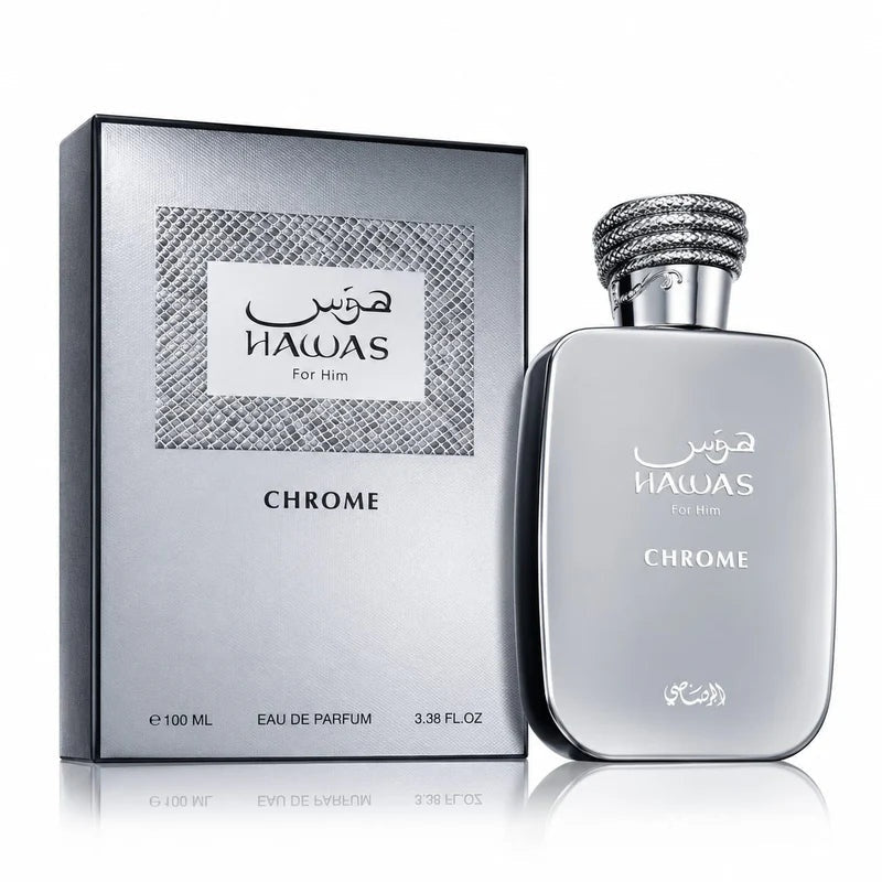 Rasasi Hawas Chrome M Edp 100ml