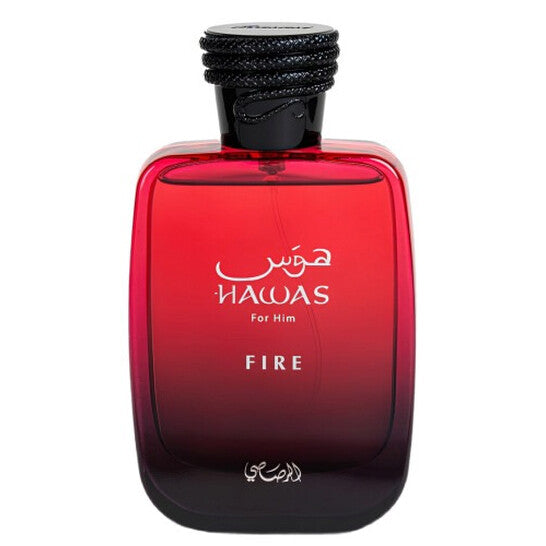 عطر رصاصي حواس فاير للرجال او دو بارفان 100 مل