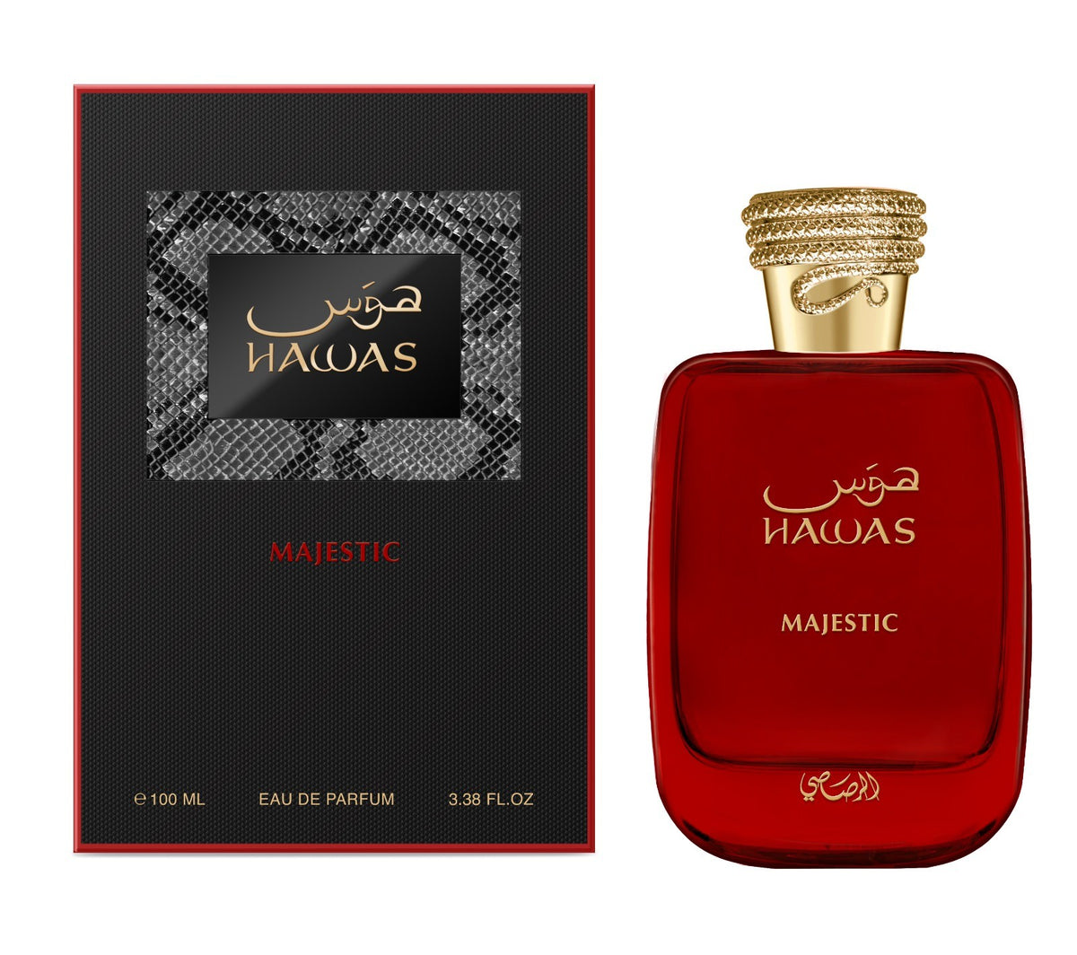 Rasasi Hawas Majestic Edp 100Ml