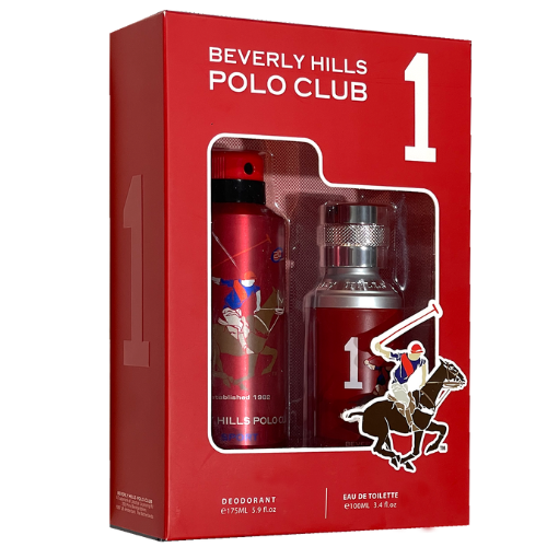 BHPC Gift Set One Sport For Men Eau de Toilettet 50ml+175ml Deo