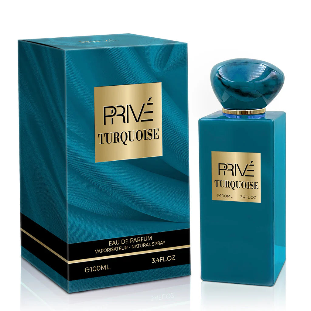 Prive Turquoise Eau de Parfum 100Ml