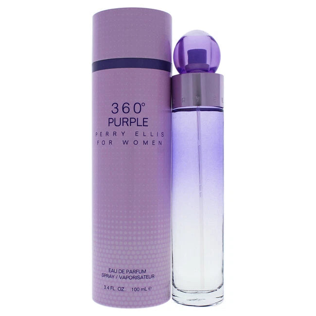Perry Ellis 360 Purple For Women 100Ml