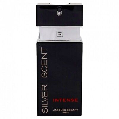Jacques Bogart Silver Scent Intencse Eau de Toilette Men 100Ml
