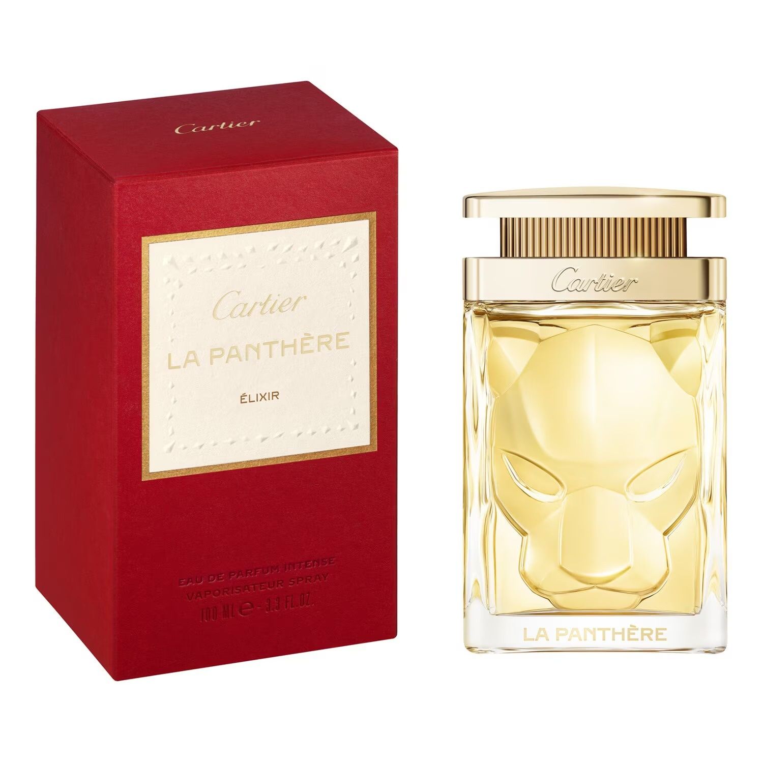 Cartier La Panthere Elixer Eau de Parfum Intense 100Ml