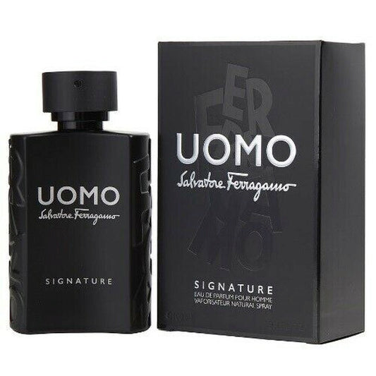 Salvatore Ferrgamo Uomo Signature For Men Eau de Parfum  100Ml