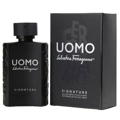 Salvatore Ferrgamo Uomo Signature For Men Eau de Parfum  100Ml