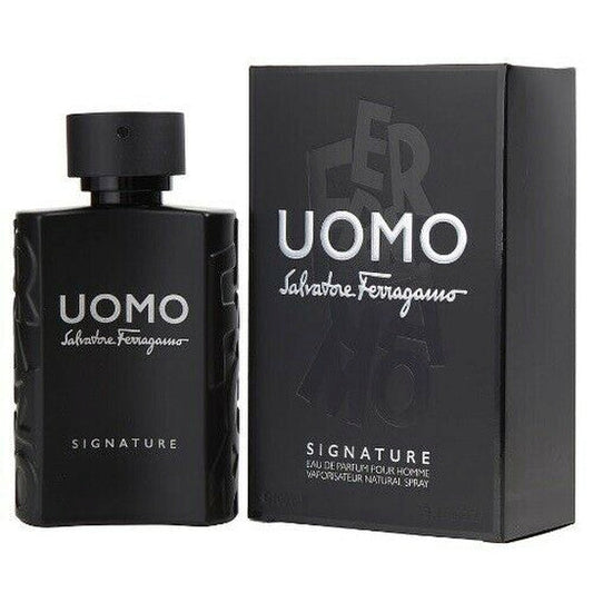Salvatore Ferrgamo Uomo Signature For Men Eau de Parfum  100Ml