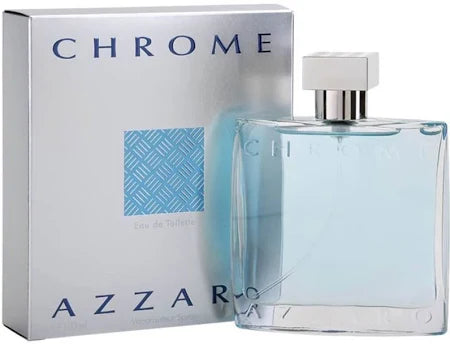 Azzaro Chrome Men Eau De Toilette 100Ml