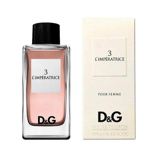 D&G 3 Limperatrice Ltd Edition  Eau de Toilette  100Ml