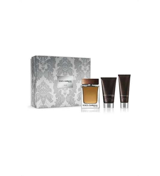 D&G The One For Men Eau de Toilette  100 3Pcs Set