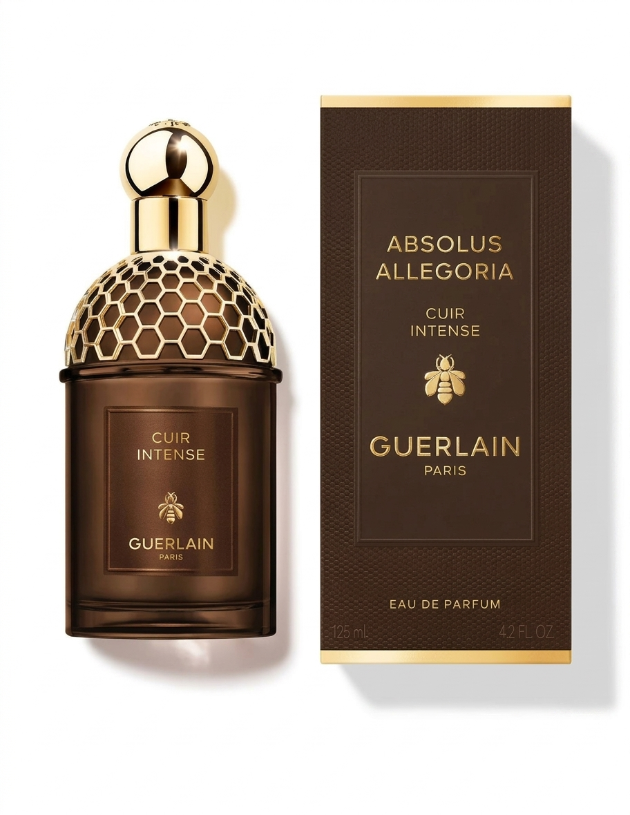 Unisex perfumes Guerlain Cuir Intense Eau De Parfum 125Ml package at al hajis perfumes