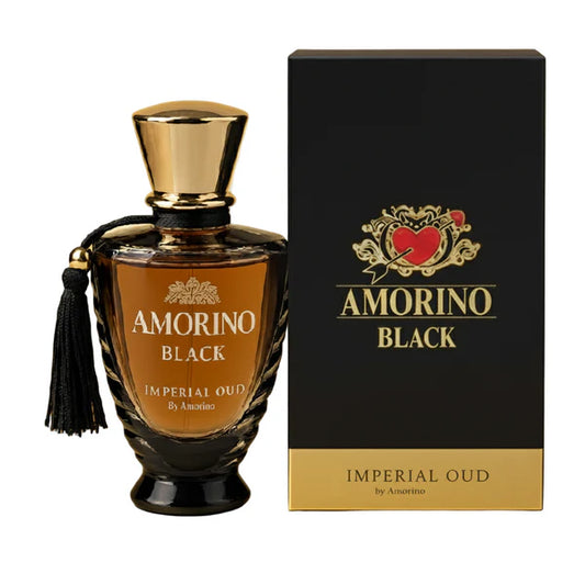 Amorino Black Imperial Oud Eau de Parfum 100Ml