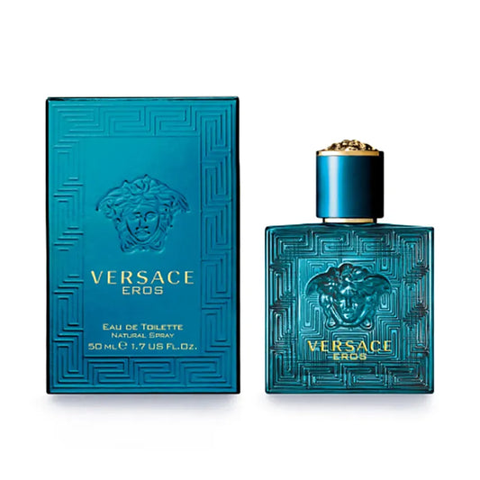 Versace Eros For Men Eau de Toilette  50Ml