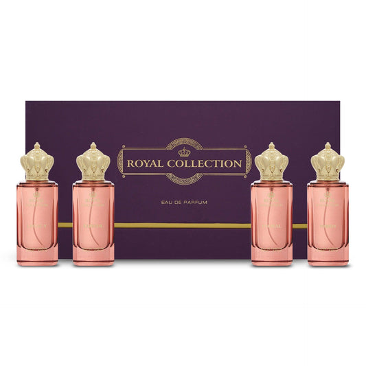 Victor Raymond Royal Collection 4Pcs Gift Set 75Ml