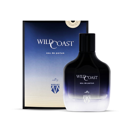 Meraki Wild Coast Eau de Parfum 100Ml